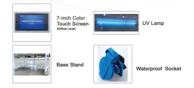 Vertical Laminar Flow Cabinet BKCB-V1100 BKCB-V1300 BKCB-V1500-详情图片 کابینت جریان آرام عمودی BKCB-V1100 BKCB-V1300 BKCB-V1500-详情图片