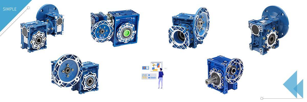 Worm Gear Reducer