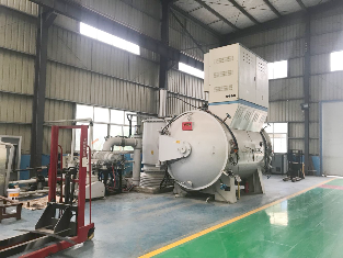 Equipamento de teste de press&atilde;o para radiador de caminh&atilde;o de minera&ccedil;&atilde;o