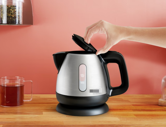 電気ケトルの掃除には酢を使う_1