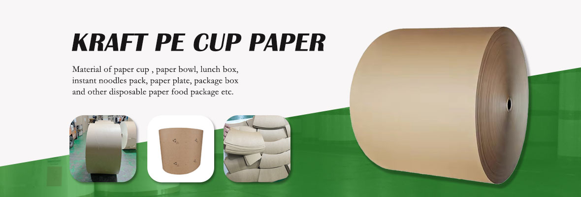 Kraft PE cup paper クラフトPEカップ紙