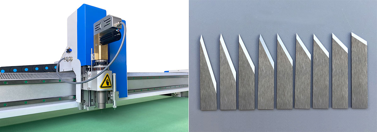 машина за сечење осцилујућих ножева