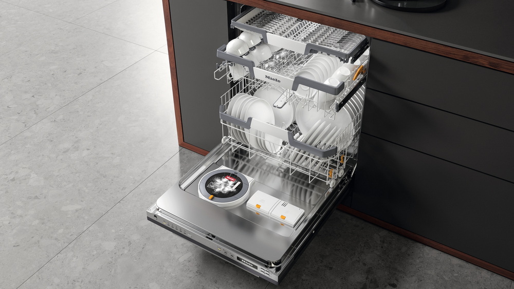 Капсулы для посудомоечной машины Miele