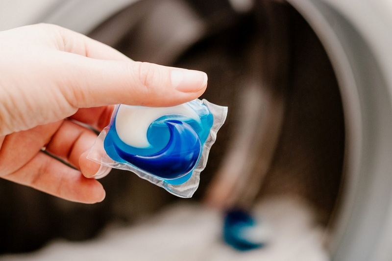 How To Use He Laundry Pods Comment utiliser les dosettes de lessive