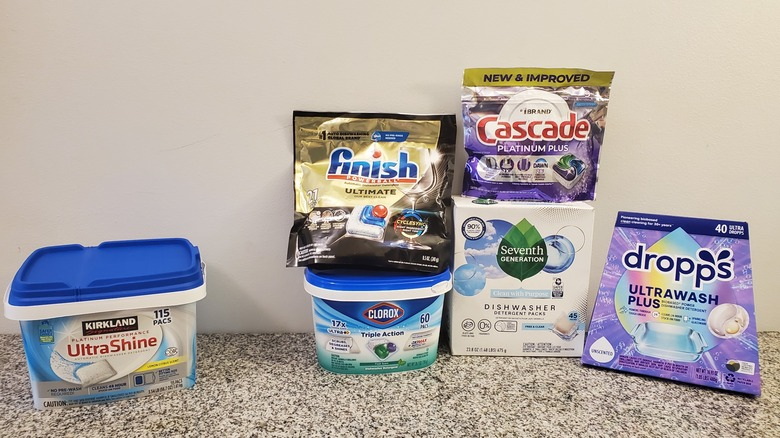 Are Kirkland Dishwasher Pods Ok To Use Les dosettes de lave-vaisselle Kirkland peuvent-elles être utilisées