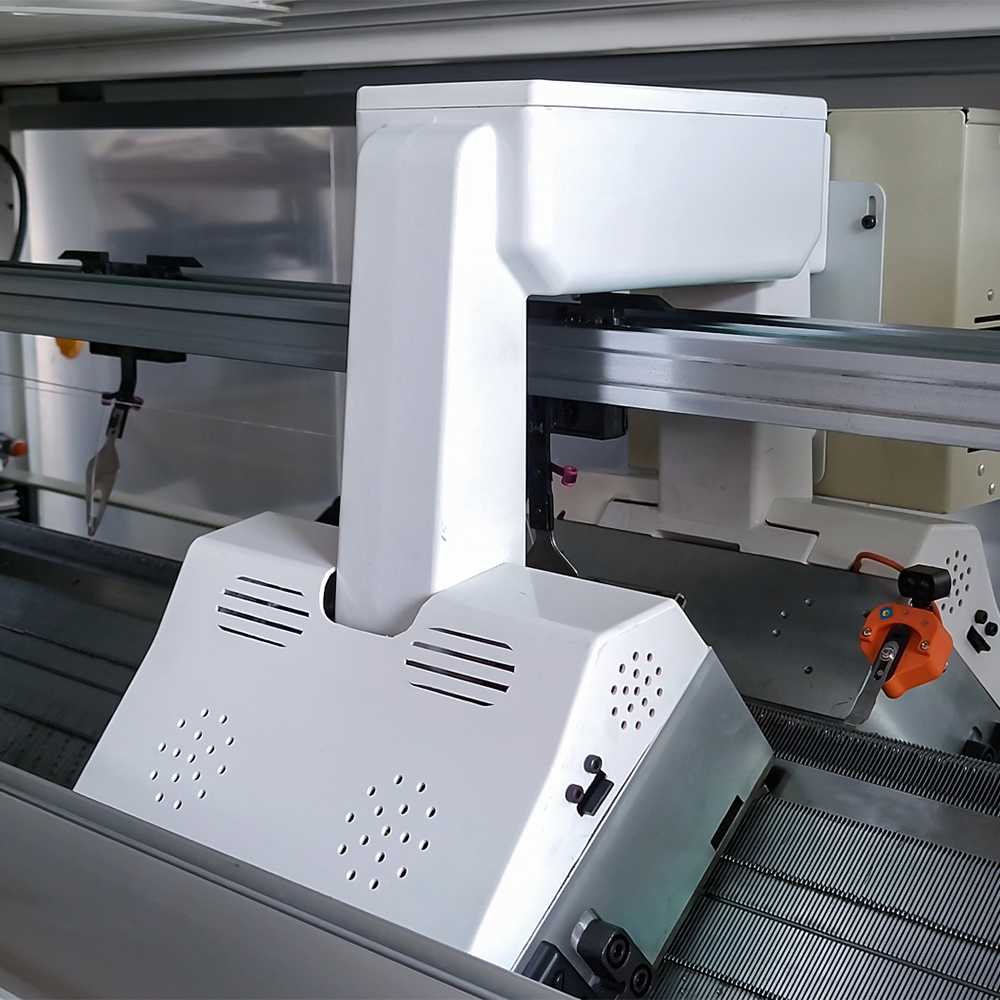 Collar Knitting Machine Detalle Dibujo ukat juk’ampinaka