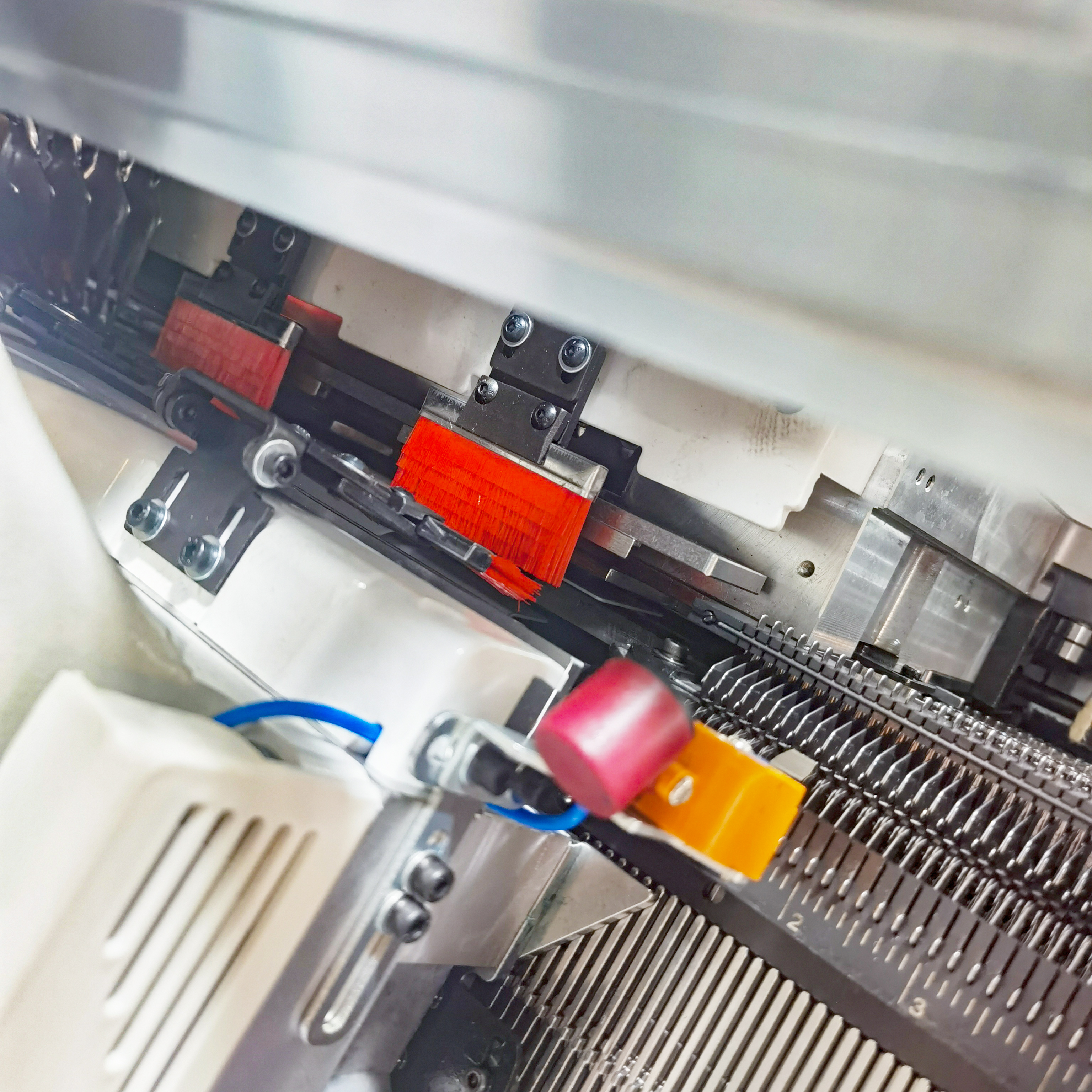 スリーシステムスカーフ編機詳細図