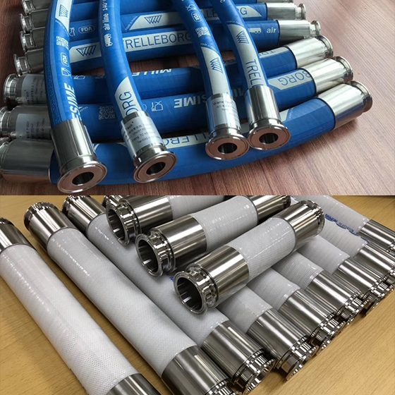 Tubo da máquina de enchimento de pesagem