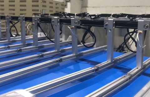 Kundenspezifische automatische Staplersysteme