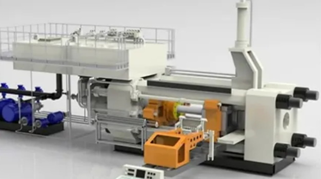 Aluminum Extrusion Press_07 مكبس بثق الألمنيوم_07