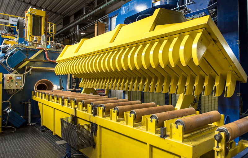 Aluminum Extrusion Press_08 مكبس بثق الألمنيوم_08