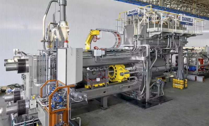 Extruziune de aluminiu Press_15