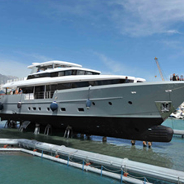 DNV GL 認定の船舶隔壁用 P200 フォーム | 海洋用 複合ソリューション