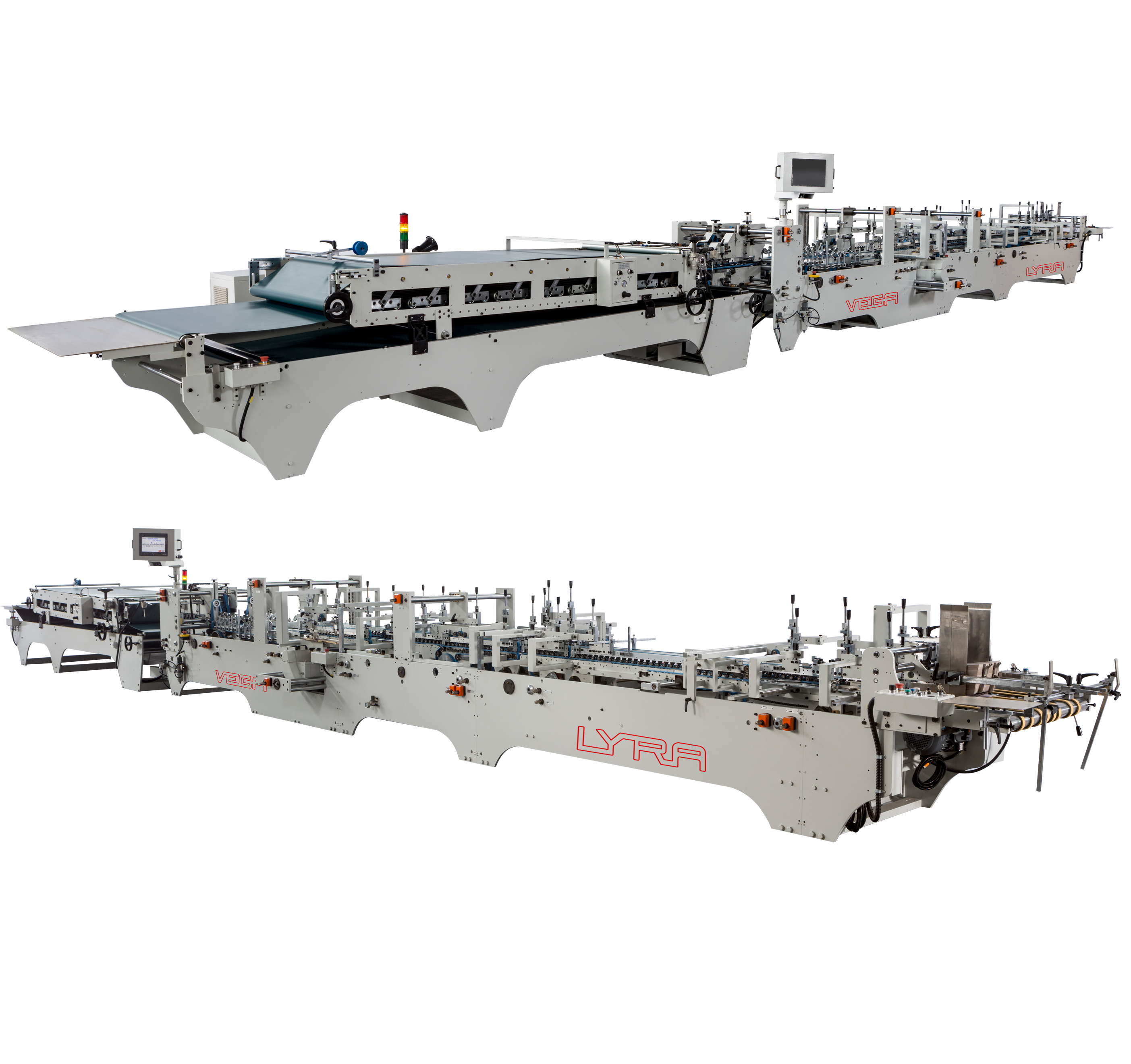 VY-820/1020 Automatic Folder Gluer