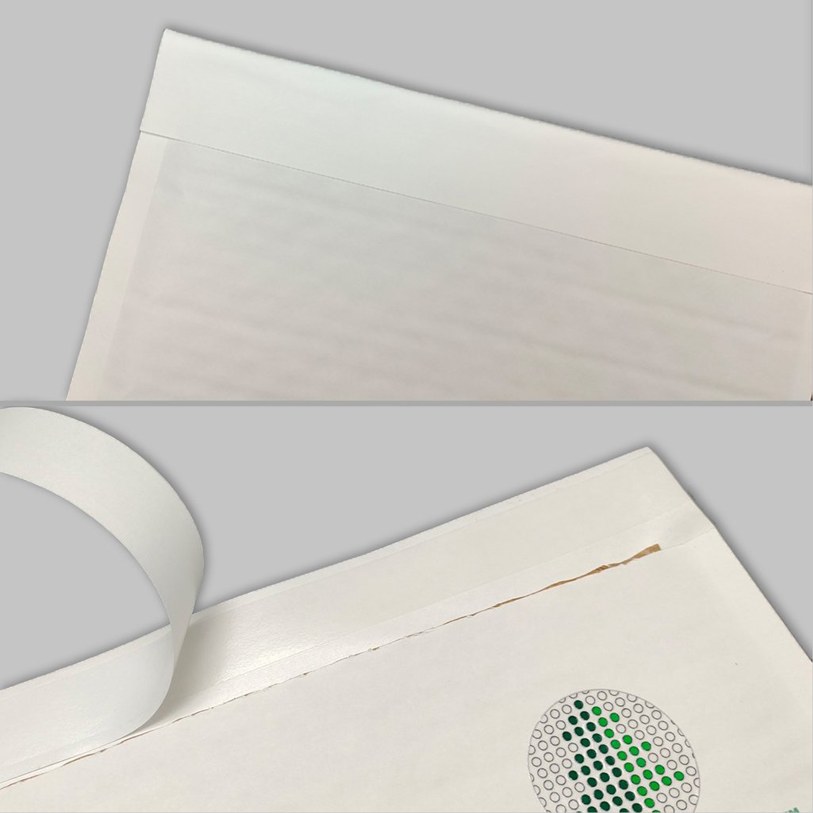 3 layer white-large KRAFBUBBLE mailer 200 pcs（345mm×420mm/13.58''×16.54''）