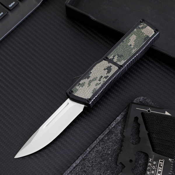 Aluminum OTF Knife_2 Couteau OTF en aluminium_2