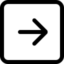 Rechtspfeil-Quadrat-Schaltfl&auml;chensymbol