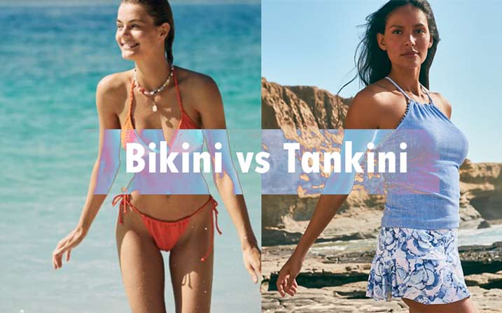 Apa perbedaan antara bikini dan tankini? Memilih gaya yang sempurna untuk Anda