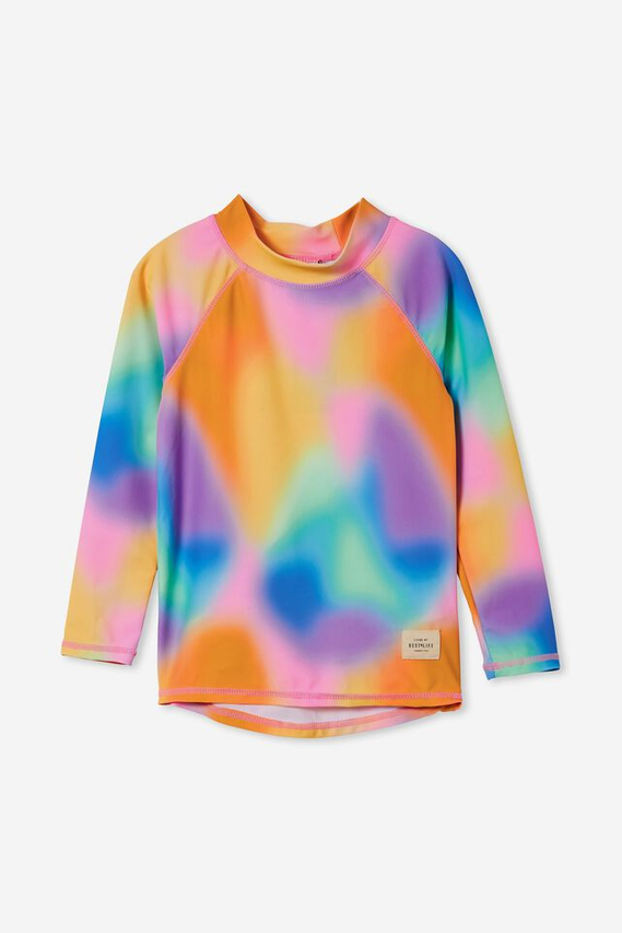  Pakaian Renang Lelaki Lengan Panjang Pelangi