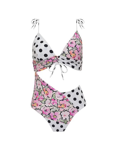 Mai&ocirc; com estampa floral