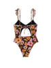 Sweet Ruffled Swimsuit