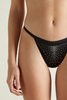 Dames strass satijnen sexy lingerie 