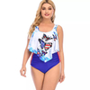 Modest Butterfly Tankini maudymosi kostiumėliai 