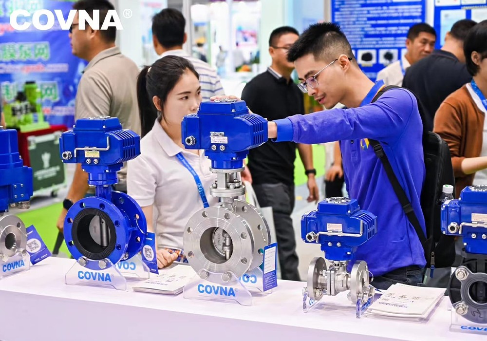 COVNA Showcases Smart Valve Solutions at IEexpo 2024 Shenzhen6 COVNA จัดแสดงโซลูชันวาล์วอัจฉริยะที่งาน IEexpo 2024 เซินเจิ้น6