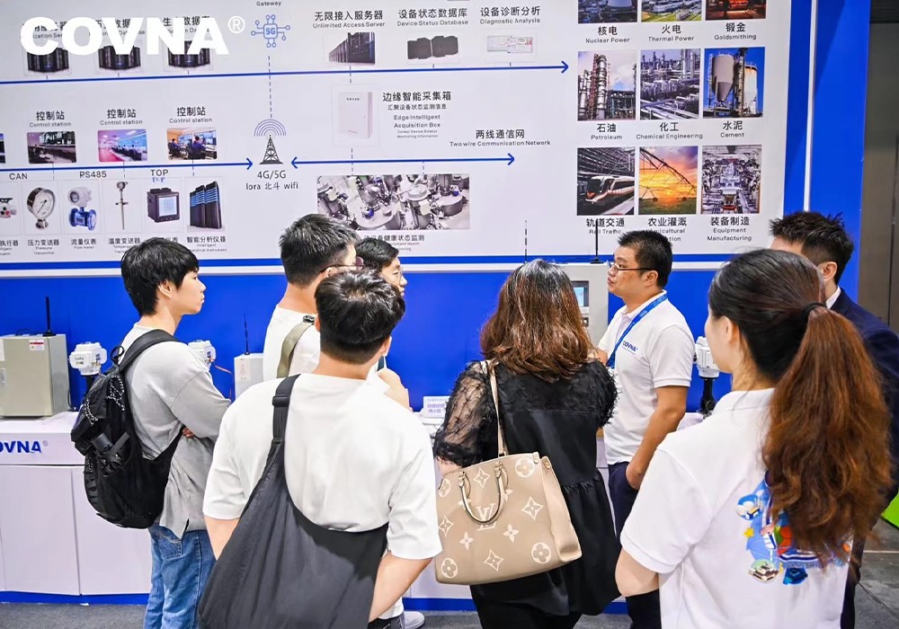 COVNA Showcases Smart Valve Solutions at IEexpo 2024 Shenzhen2 COVNA จัดแสดงโซลูชันวาล์วอัจฉริยะที่ IEexpo 2024 เซินเจิ้น2