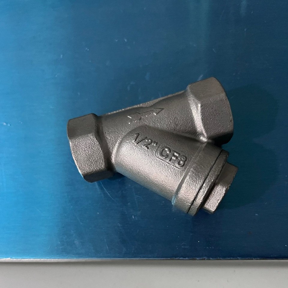 مصفاة Y من الفولاذ المقاوم للصدأ SY11 9