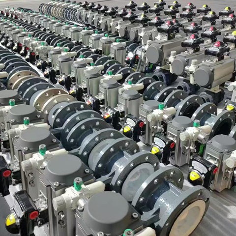 Производители дисковых затворов вафельного типа COVNA Factory