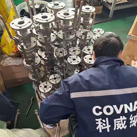 10-Zoll-Absperrklappe zum Verkauf COVNA Factory