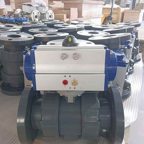 Fournisseurs de vannes papillon doubles excentriques Chine COVNA Factory
