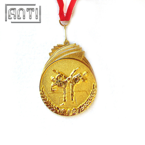 Customized Sport Medal Gold Medal for Free Combat 3D Made Medal Combat Medal