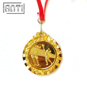 Spcial Gold Sport Medal Silver Medal Gold Medal for Volleyball Match