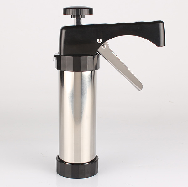 Stainless steel gun biscuit machine (red)