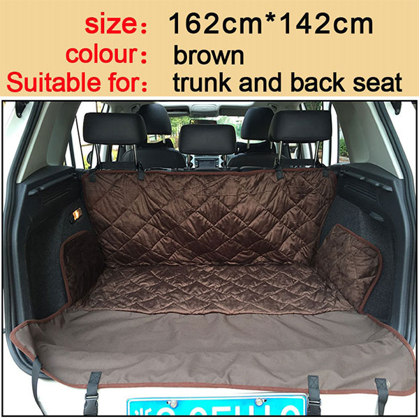 Dog seat cover