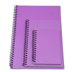 Sketch Pad 110gsm 60 Sheets Wire Bound Poly Cover A3 A4 A5