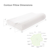Healthy Luxury Memery Foam Bamboo Sleeping Pillow 
