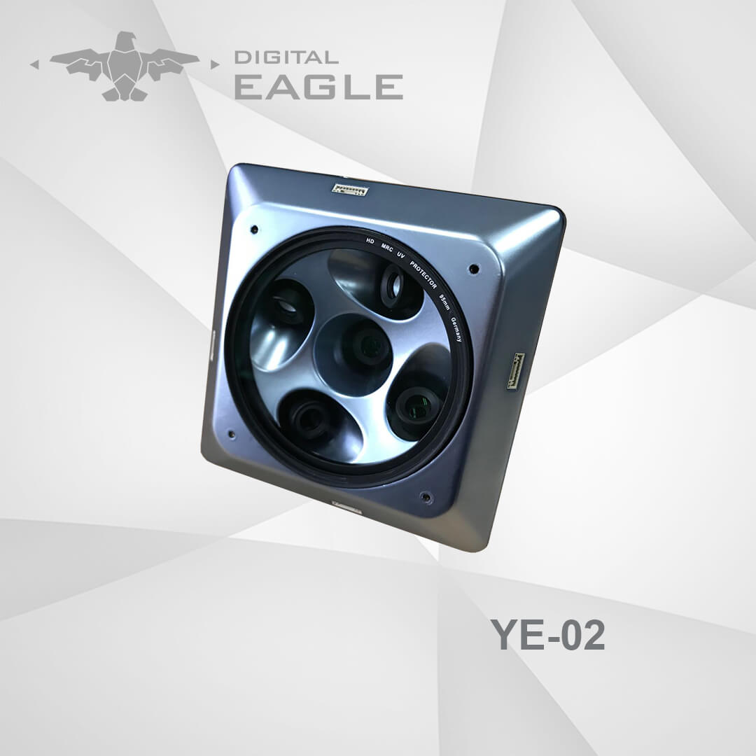YE-02 New Designed Five Lens Oblique Camera for Aerial Mapping And Survey