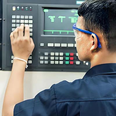 CNC Operator Programming