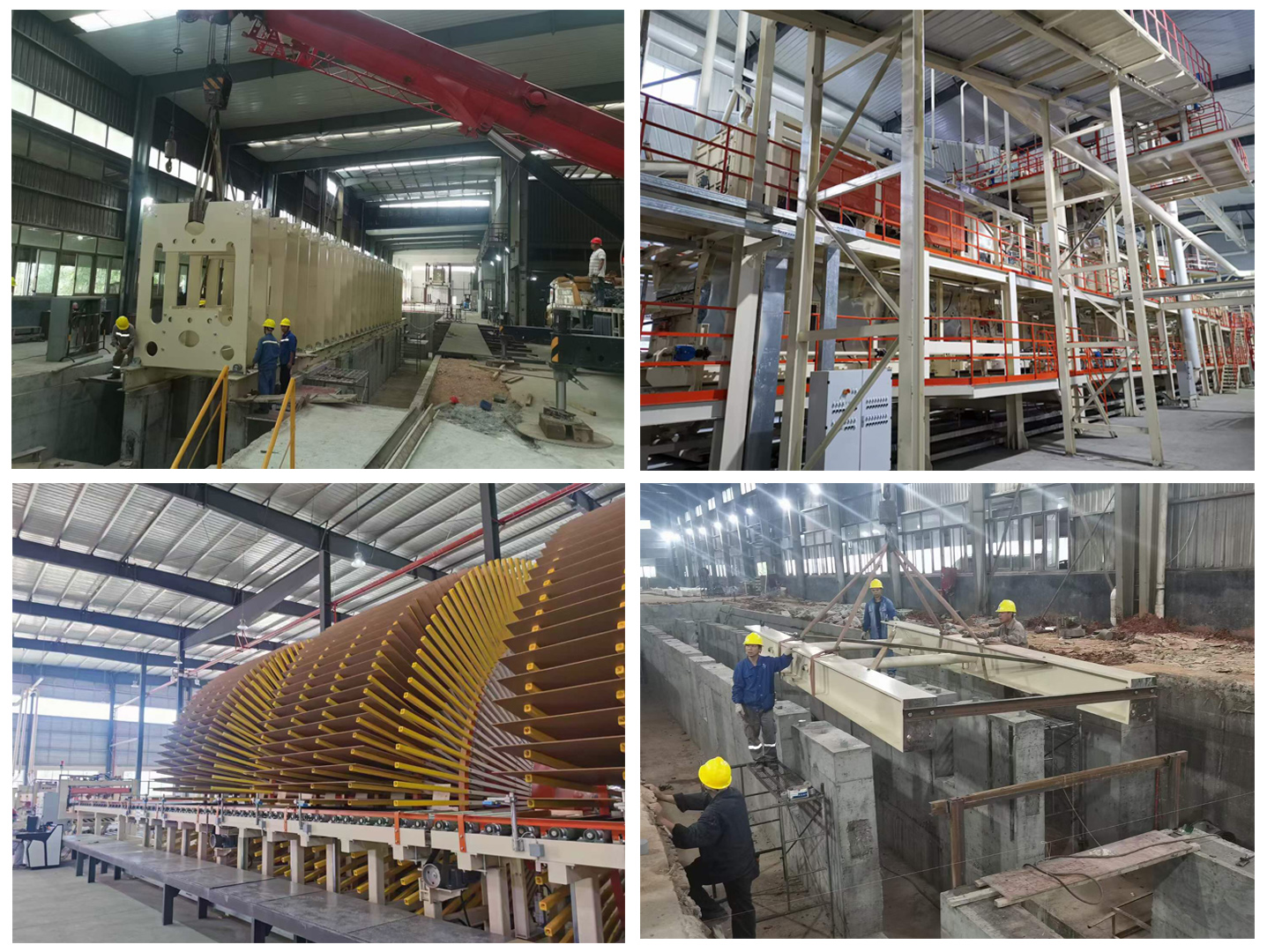 linha de produ&ccedil;&atilde;o de madeira compensada