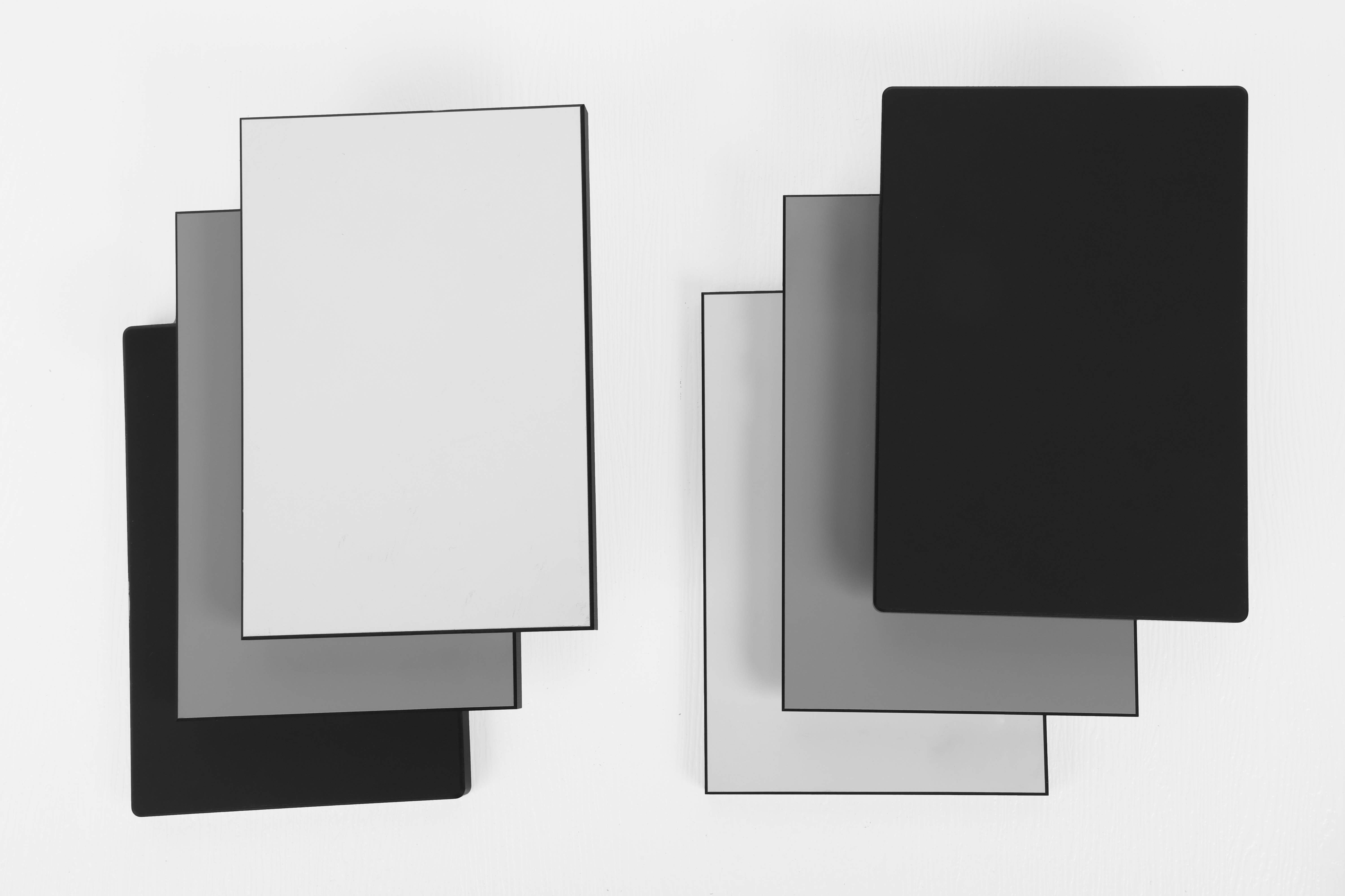 Panels mit chemisch resistenten kompakten Laminat mit probanden
