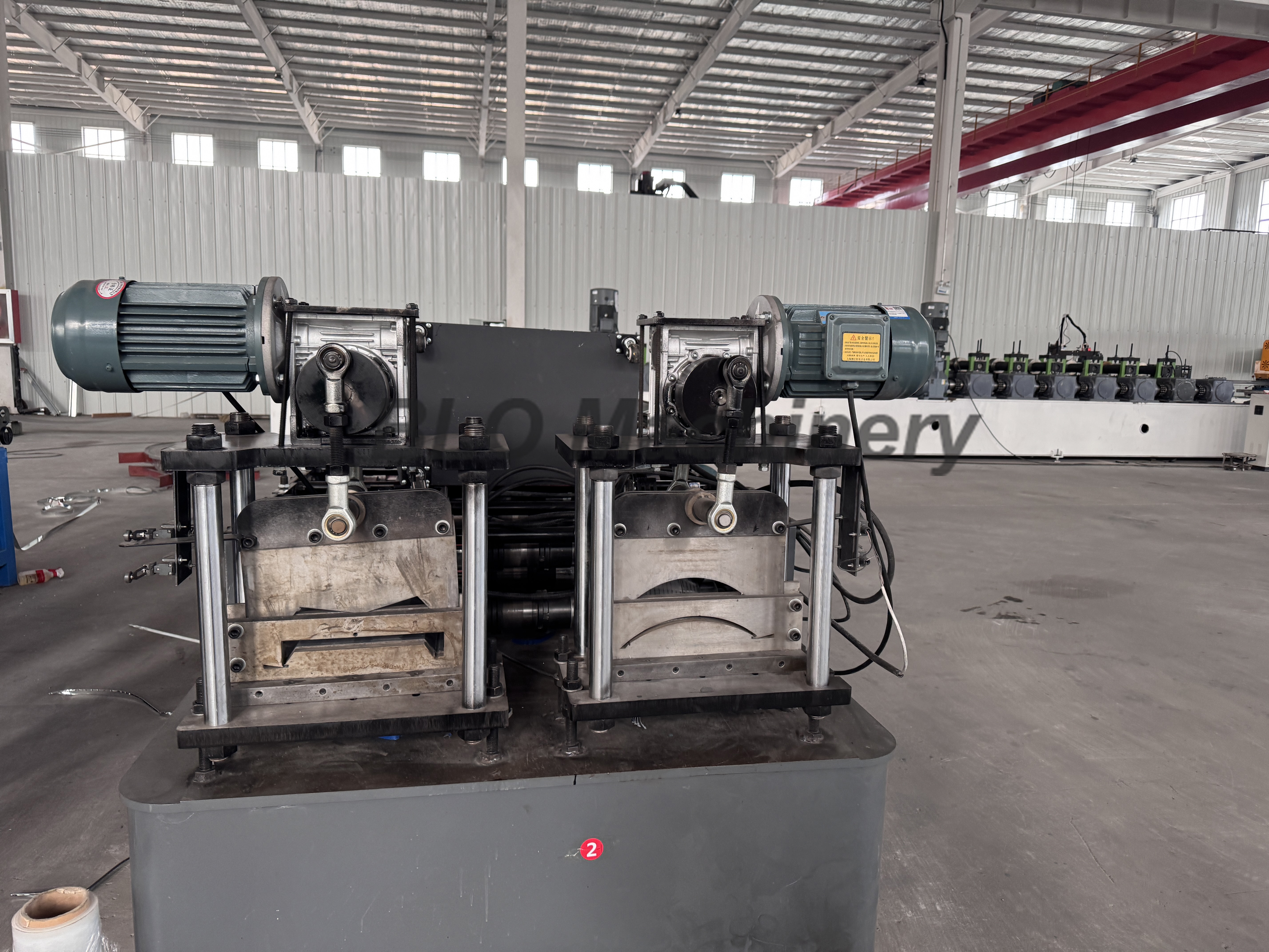 BLO Shutter Door roll forming machine BLOシャッタードアロール成形機
