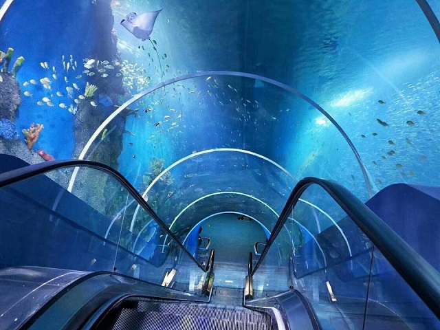 aquarium ዋሻ - Leyu