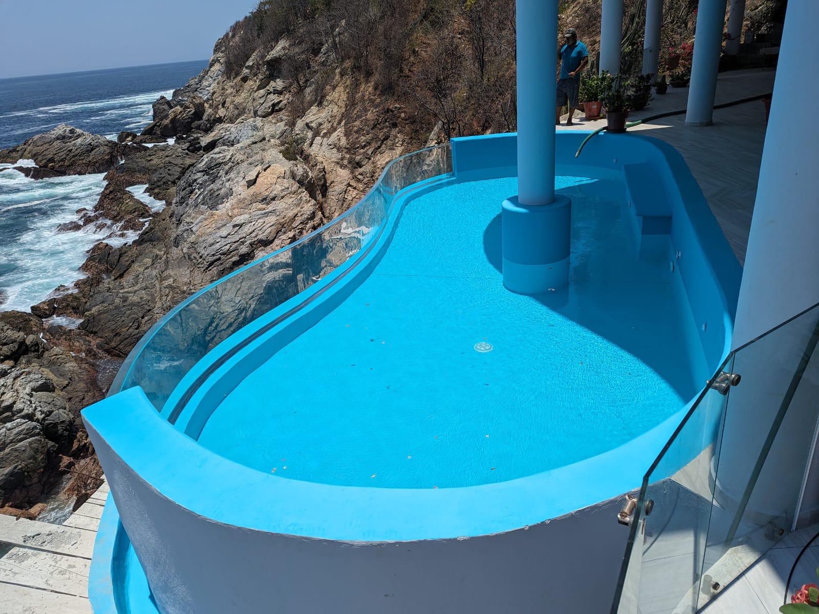 Bwawa la kuogelea la Acrylic - ufungaji LEYU