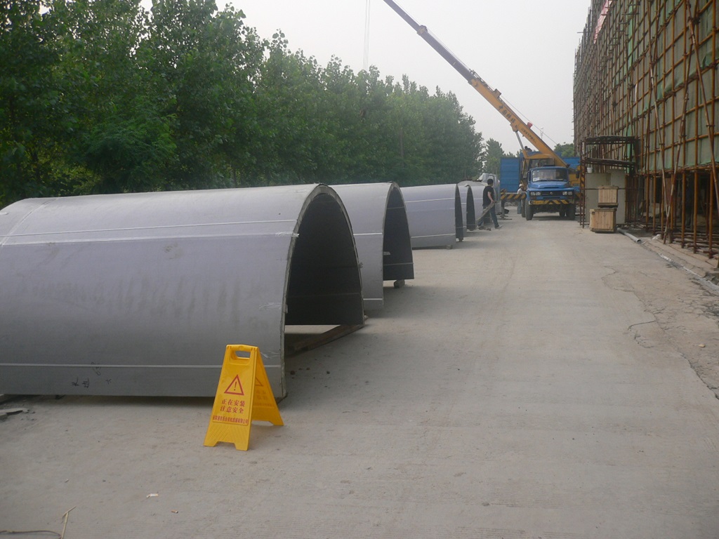 Bota e Oqeanit Polar Hefei Hanhai - Tuneli i Akuariumit Leyu (7)