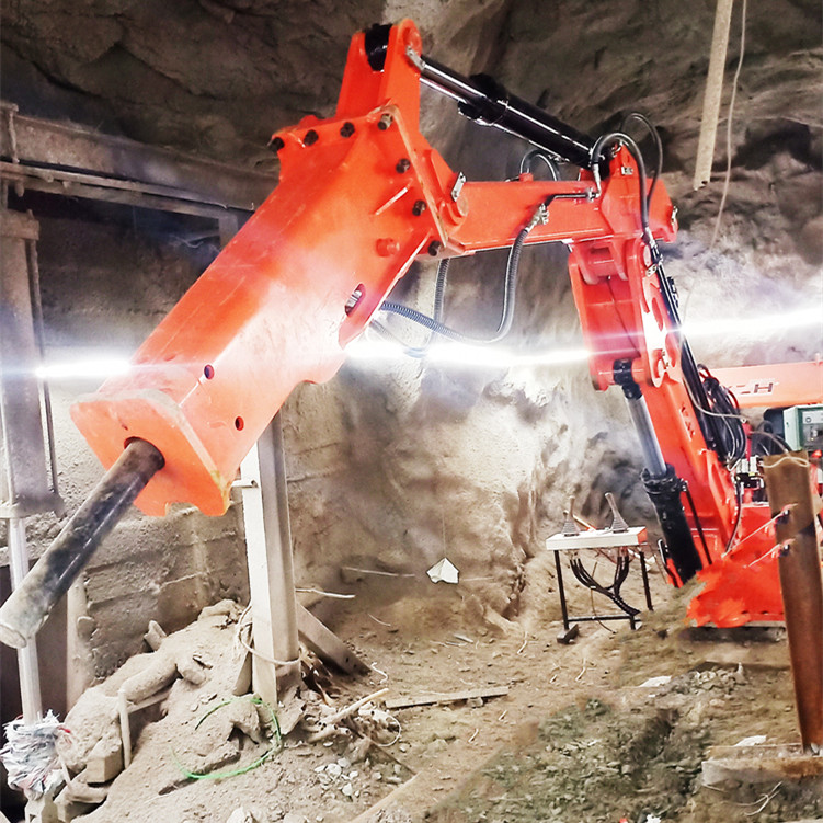 Chinese Rockbreaker የቻይና ሮክ ሰባሪ
