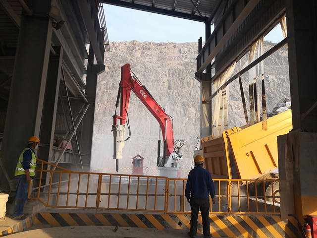 YZH پیڈسٹل راک بریکر سسٹم