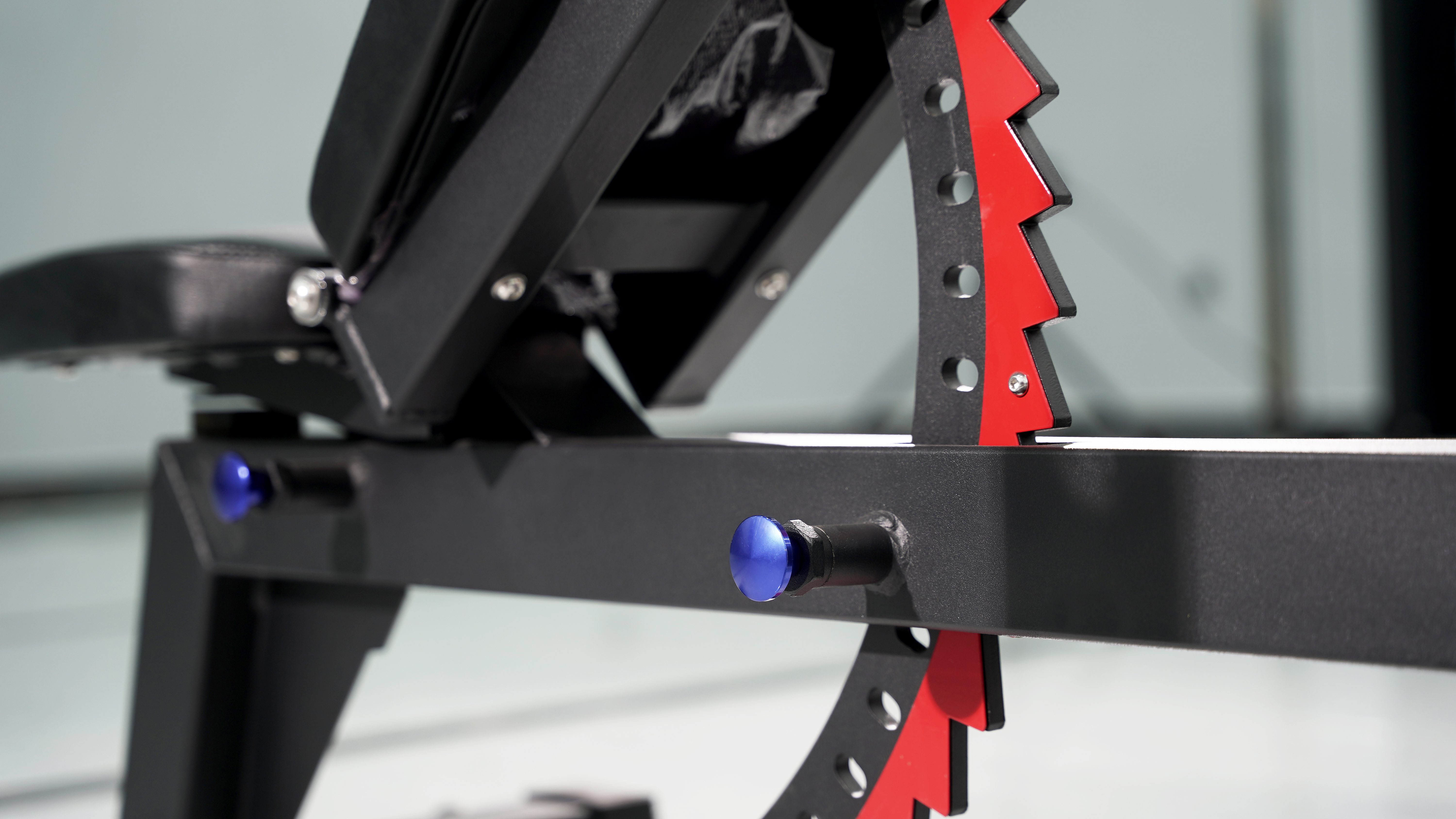 Komersial Beurat-Tugas Foldable Bangku Adjustable
